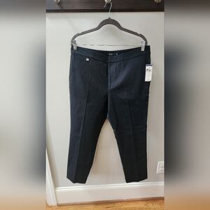 BNWT Ralph Lauren Black Dress Pants Size 14 Ret. $125